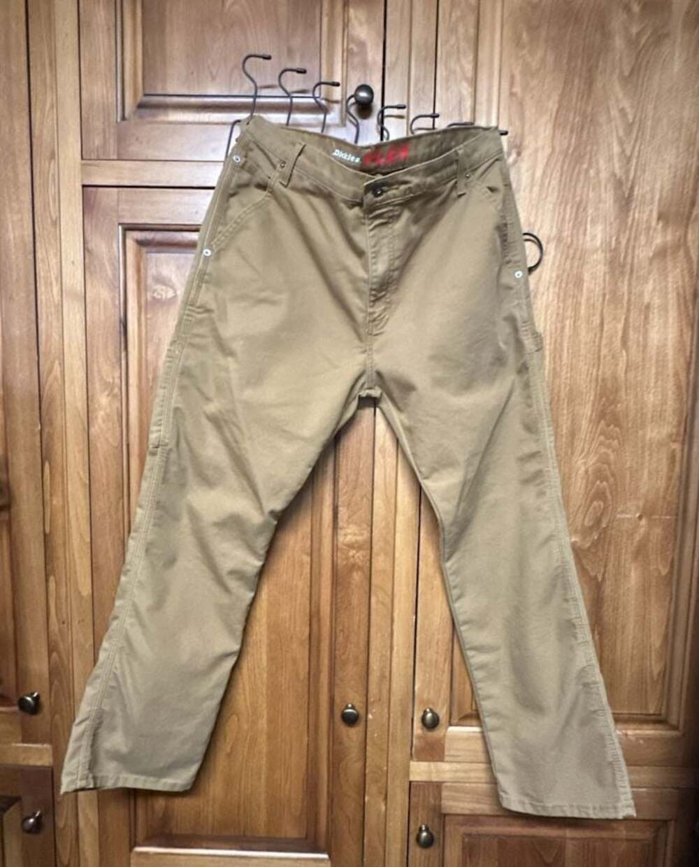 Dickies Flex Regular Fit Canvas Carpenter Pants